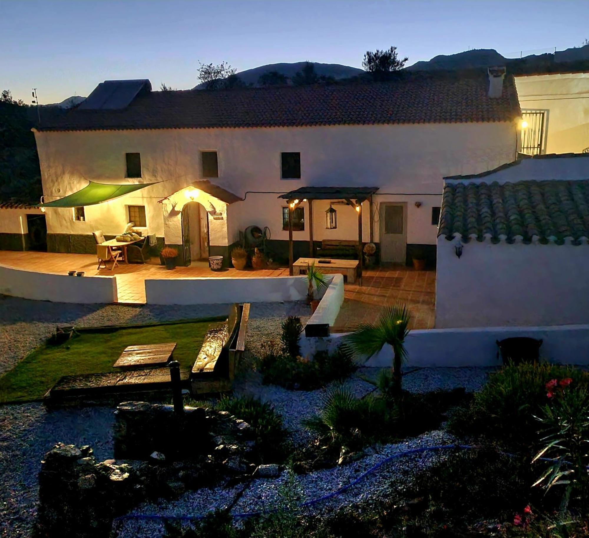 Cortijo Naturista Con Vistas-Clothing Optional Oria Exterior foto