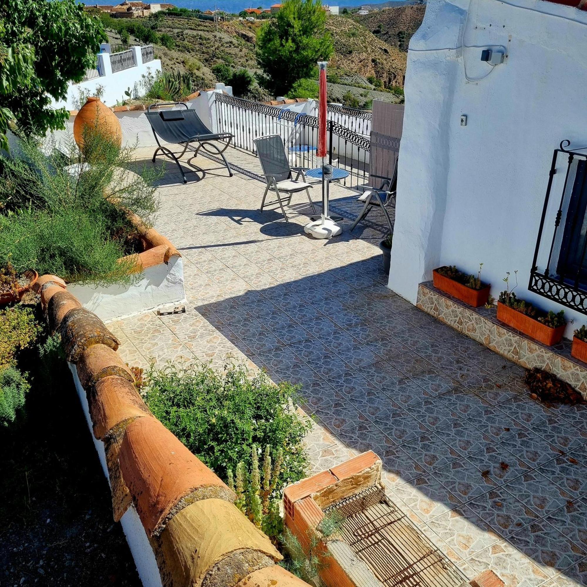 Cortijo Naturista Con Vistas-Clothing Optional Oria Exterior foto